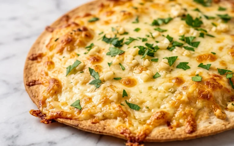Air Fryer Tortilla Garlic Bread (Easy TikTok Recipe)
