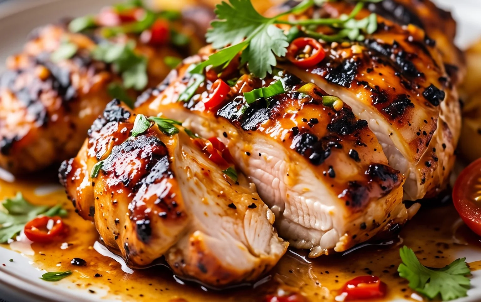 Grilled Chicken Marinade