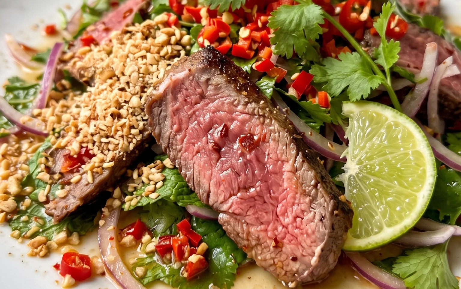 Thai Beef Salad (Yum Nua)