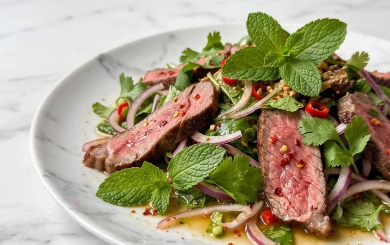 Thai Beef Salad (Yum Nua)