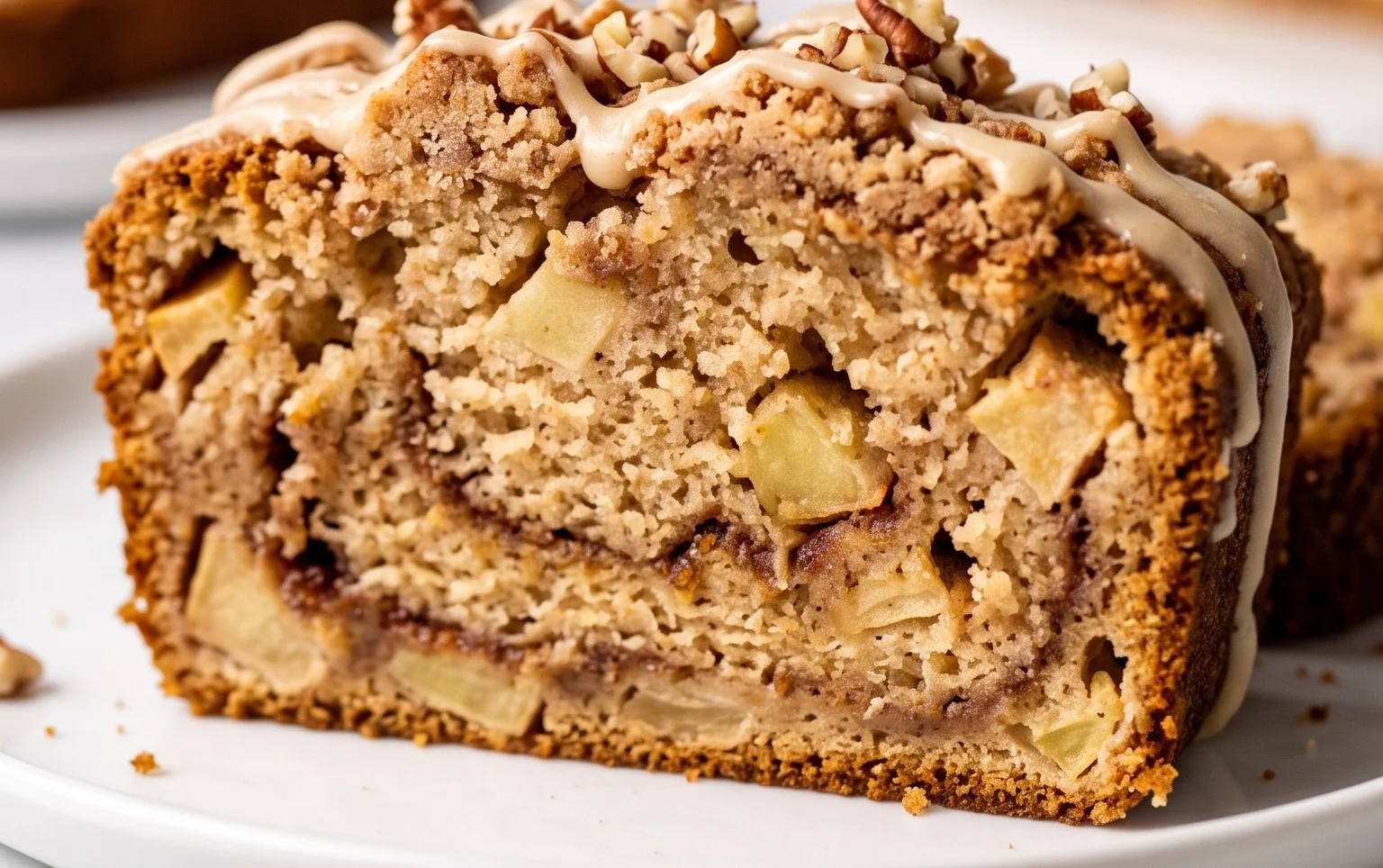 Cinnamon Apple Bread