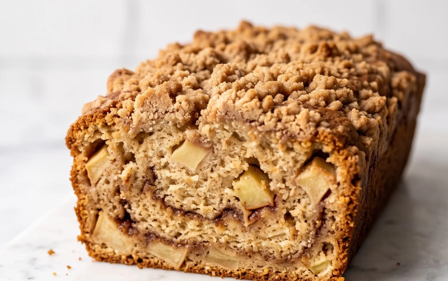 Cinnamon Apple Bread
